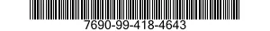 7690-99-418-4643  7690994184643 994184643