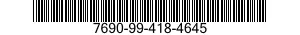 7690-99-418-4645  7690994184645 994184645