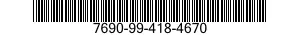 7690-99-418-4670  7690994184670 994184670