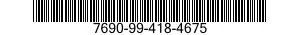 7690-99-418-4675  7690994184675 994184675