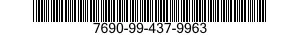 7690-99-437-9963 MARKER,IDENTIFICATION 7690994379963 994379963