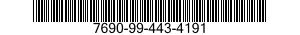 7690-99-443-4191  7690994434191 994434191