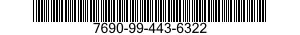 7690-99-443-6322  7690994436322 994436322