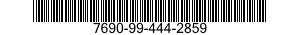 7690-99-444-2859  7690994442859 994442859