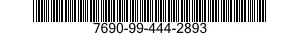 7690-99-444-2893  7690994442893 994442893
