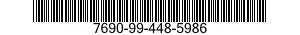 7690-99-448-5986  7690994485986 994485986