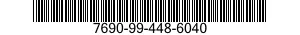 7690-99-448-6040  7690994486040 994486040