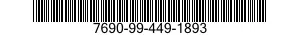 7690-99-449-1893  7690994491893 994491893