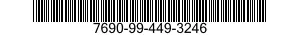 7690-99-449-3246  7690994493246 994493246