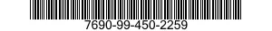 7690-99-450-2259 LABEL 7690994502259 994502259