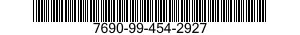 7690-99-454-2927  7690994542927 994542927