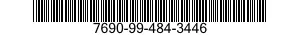 7690-99-484-3446 PLATE,DESIGNATION 7690994843446 994843446