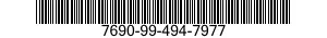 7690-99-494-7977 LABEL 7690994947977 994947977