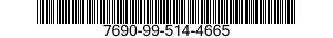 7690-99-514-4665 LABEL 7690995144665 995144665