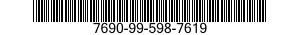 7690-99-598-7619 LABEL 7690995987619 995987619