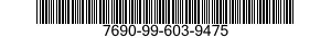 7690-99-603-9475  7690996039475 996039475