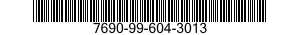 7690-99-604-3013 DECAL 7690996043013 996043013