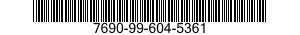 7690-99-604-5361  7690996045361 996045361