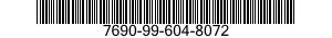7690-99-604-8072 LABEL 7690996048072 996048072