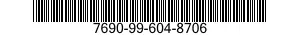 7690-99-604-8706  7690996048706 996048706
