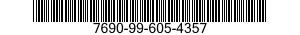 7690-99-605-4357 MARKER,IDENTIFICATI 7690996054357 996054357
