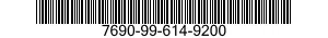 7690-99-614-9200 LABEL 7690996149200 996149200