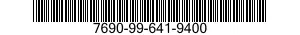 7690-99-641-9400 LABEL 7690996419400 996419400