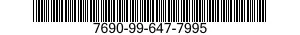 7690-99-647-7995  7690996477995 996477995