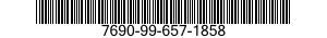 7690-99-657-1858  7690996571858 996571858