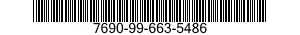 7690-99-663-5486 LABEL 7690996635486 996635486