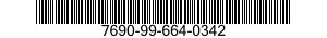 7690-99-664-0342 LABEL 7690996640342 996640342
