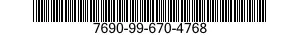 7690-99-670-4768 LABEL 7690996704768 996704768