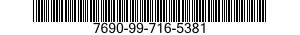 7690-99-716-5381  7690997165381 997165381