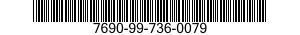 7690-99-736-0079  7690997360079 997360079
