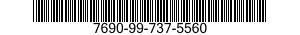 7690-99-737-5560 LABEL 7690997375560 997375560