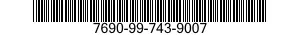 7690-99-743-9007  7690997439007 997439007