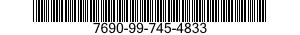 7690-99-745-4833  7690997454833 997454833