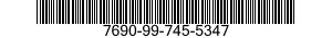 7690-99-745-5347  7690997455347 997455347