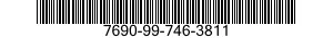 7690-99-746-3811  7690997463811 997463811