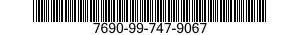 7690-99-747-9067  7690997479067 997479067