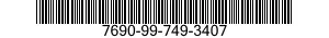 7690-99-749-3407 PLATE,IDENTIFICATION 7690997493407 997493407
