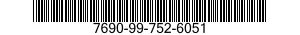 7690-99-752-6051 LABEL 7690997526051 997526051