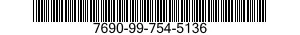 7690-99-754-5136 LABEL 7690997545136 997545136