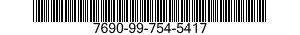 7690-99-754-5417 PENNANT,CIRCUIT BRE 7690997545417 997545417