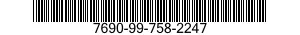 7690-99-758-2247  7690997582247 997582247
