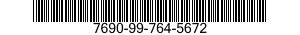 7690-99-764-5672 LABEL 7690997645672 997645672