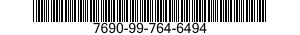 7690-99-764-6494  7690997646494 997646494