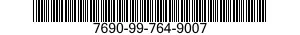 7690-99-764-9007  7690997649007 997649007