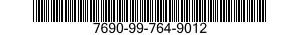 7690-99-764-9012  7690997649012 997649012