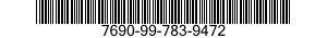 7690-99-783-9472 DECAL 7690997839472 997839472